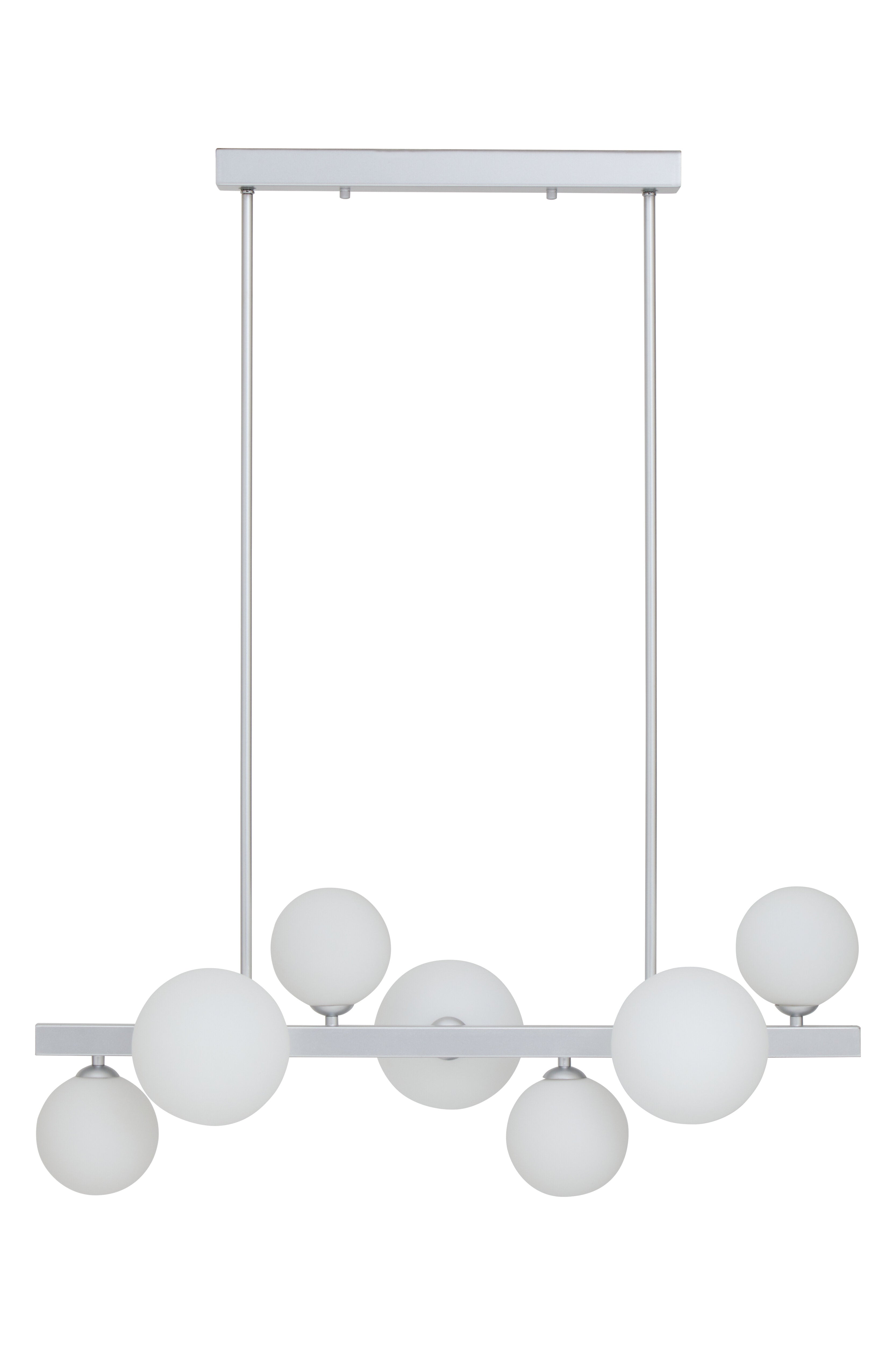 Abira Chrome 7 Light Pendant Lamp